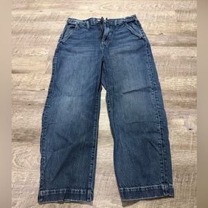 American Eagle Barrel Jeans